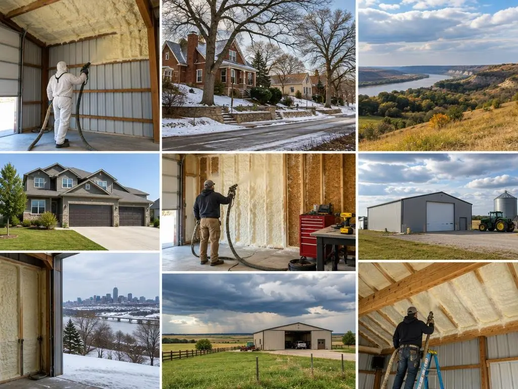 Garage, Shop & Pole Barn Insulation in Omaha, NE