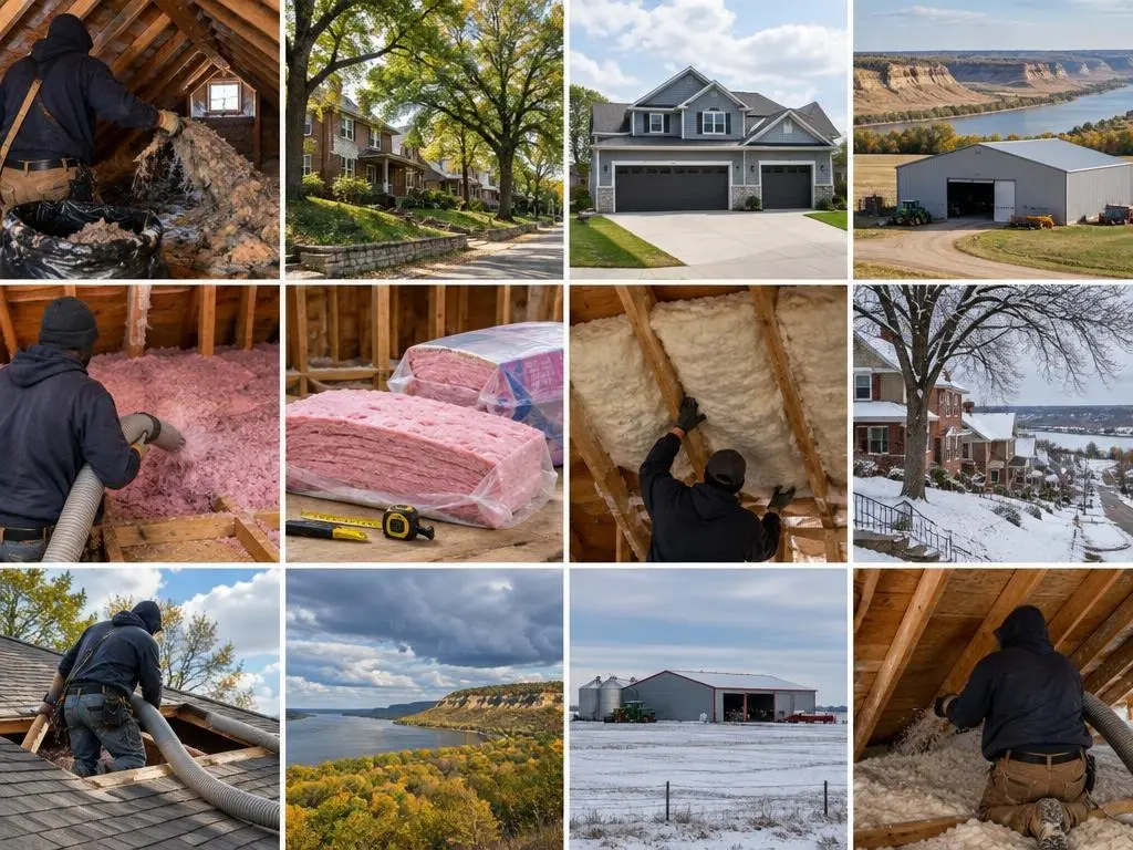 Insulation Removal & Replacement in Omaha, NE