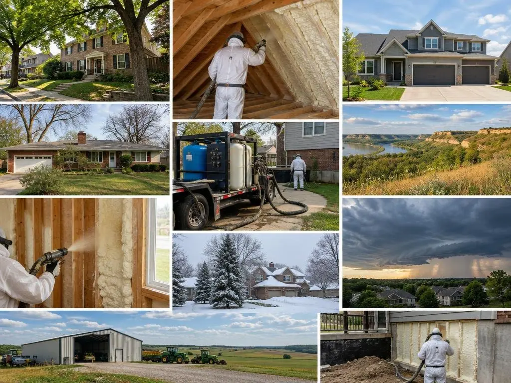 Spray Foam Insulation in Omaha, NE